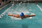 Swimming vs Babson  Wheaton College Swimming vs Babson College. - Photo By: KEITH NORDSTROM : Wheaton, Swimming, Babson